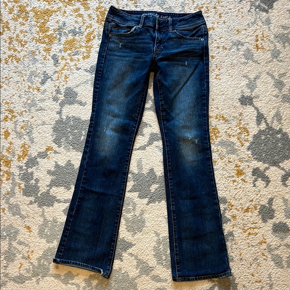 Levi's Women's Dark Blue Jeans - Picture 1 of 3